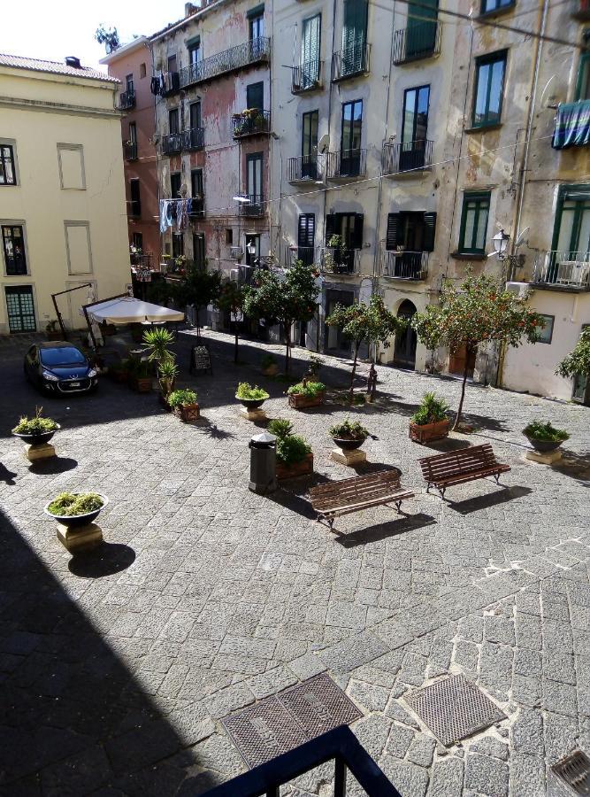 Apartmán Marchesa Monamaria Salerno Exteriér fotografie